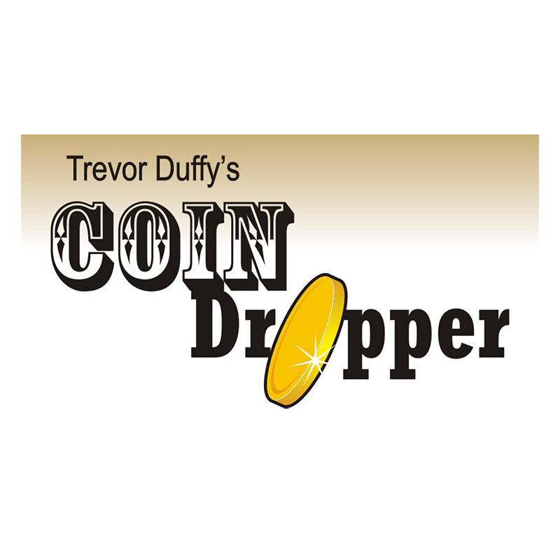 Trevor Duffy's Coin Dropper LEFT HANDED (Half Dollar) by Trevor Duffy