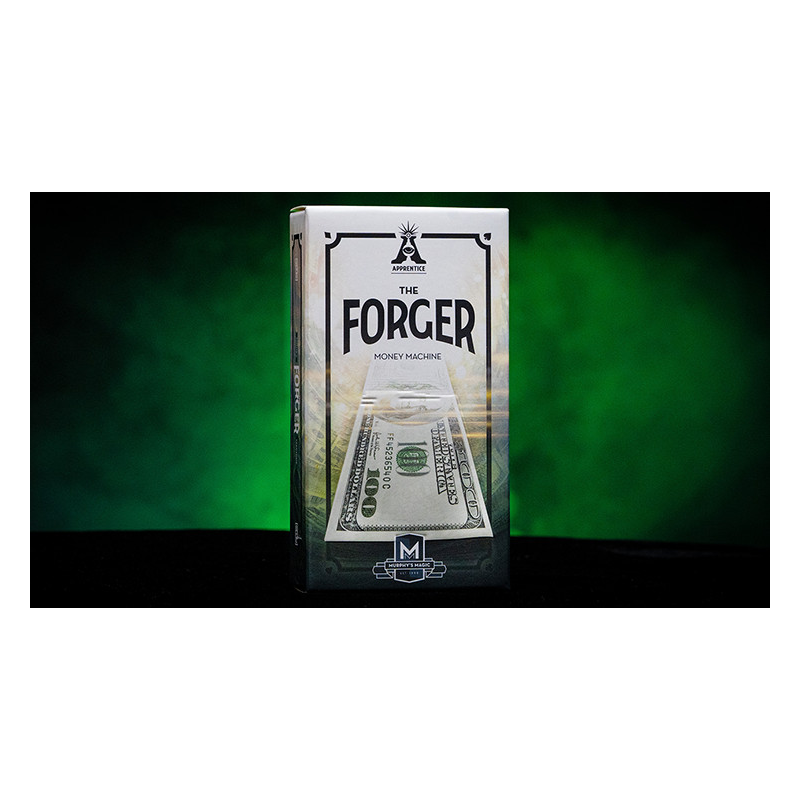THE FORGER / MONEY MAKER (Gimmicks and Instructions) by Apprentice Magic - Trick
