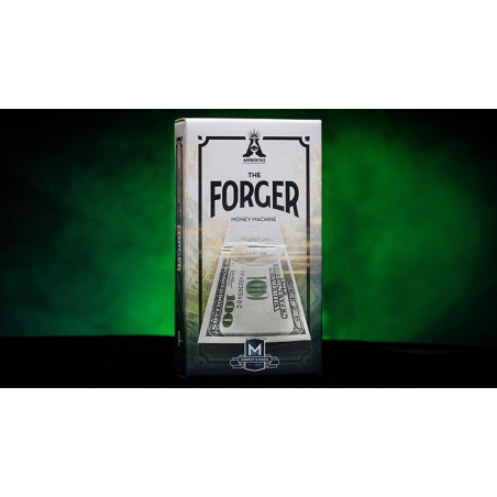 THE FORGER / MONEY MAKER (Gimmicks and Instructions) by Apprentice Magic - Trick