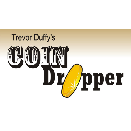 Trevor Duffy's Coin Dropper LEFT HANDED (Whole Dollar) by Trevor Duffy
