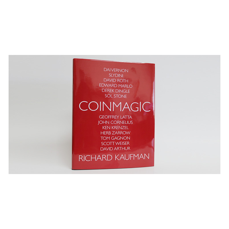 Coin Magic by Richard Kaufman - Book