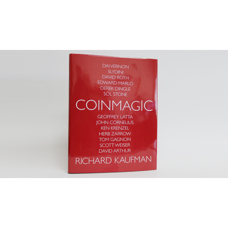 Coin Magic by Richard Kaufman - Book