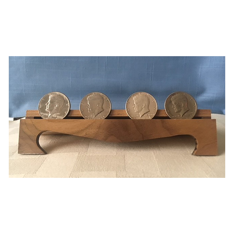 Coin Stand by Tony Karpinski - Trick
