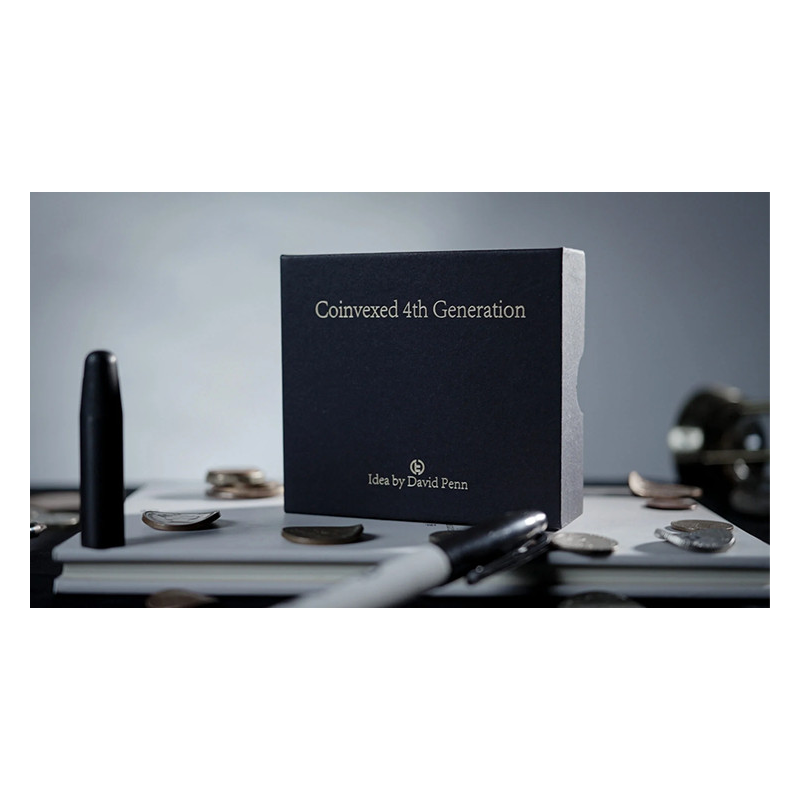 Coinvexed 4th Generation by David Penn and TCC Magic