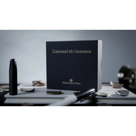 Coinvexed 4th Generation by David Penn and TCC Magic