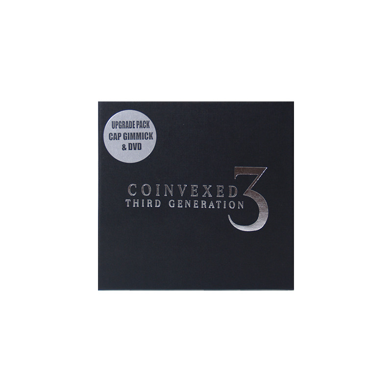 Coinvexed 3rd Generation Upgrade Kit (SHARPIE CAP) by World Magic Shop - Trick