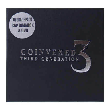 Coinvexed 3rd Generation Upgrade Kit (SHARPIE CAP) by World Magic Shop - Trick