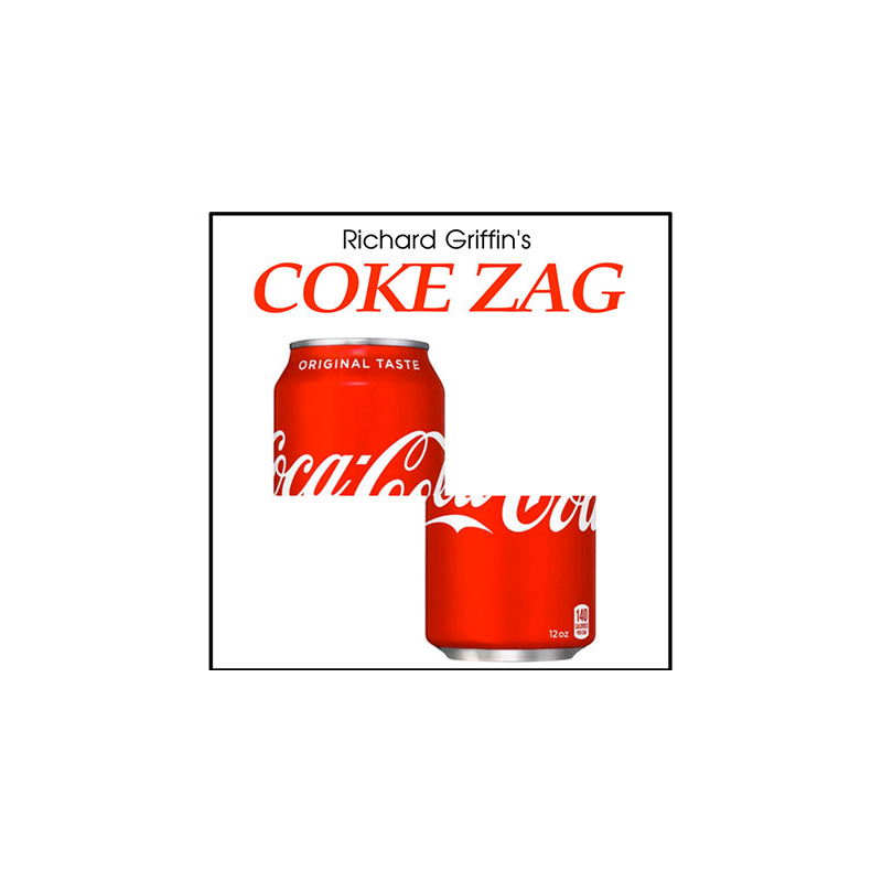 COKE ZAG by Richard Griffin - Trick