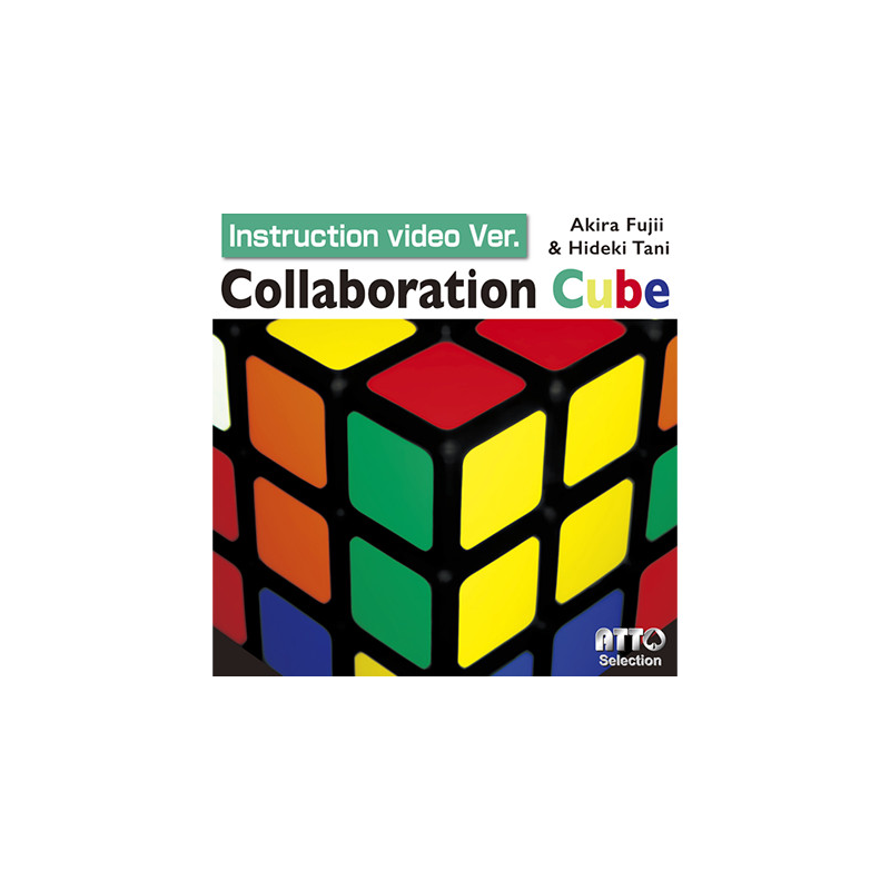 Collaboration Cube (Online Instruction) by Akira Fujii and Hideki Tani - Trick