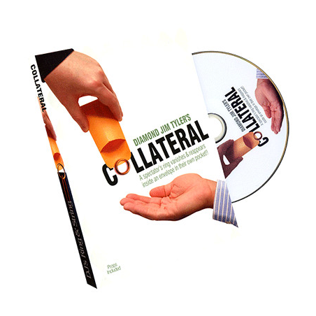 Collateral by Diamond Jim Tyler (DVD W/ Gimmicks)- DVD