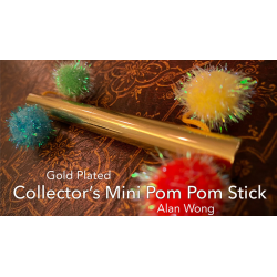 Collector's Mini Pom-Pom Stick by Alan Wong - Trick