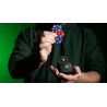 COLOR CODE COIN PURSE GREEN by Bob Kohler - Trick