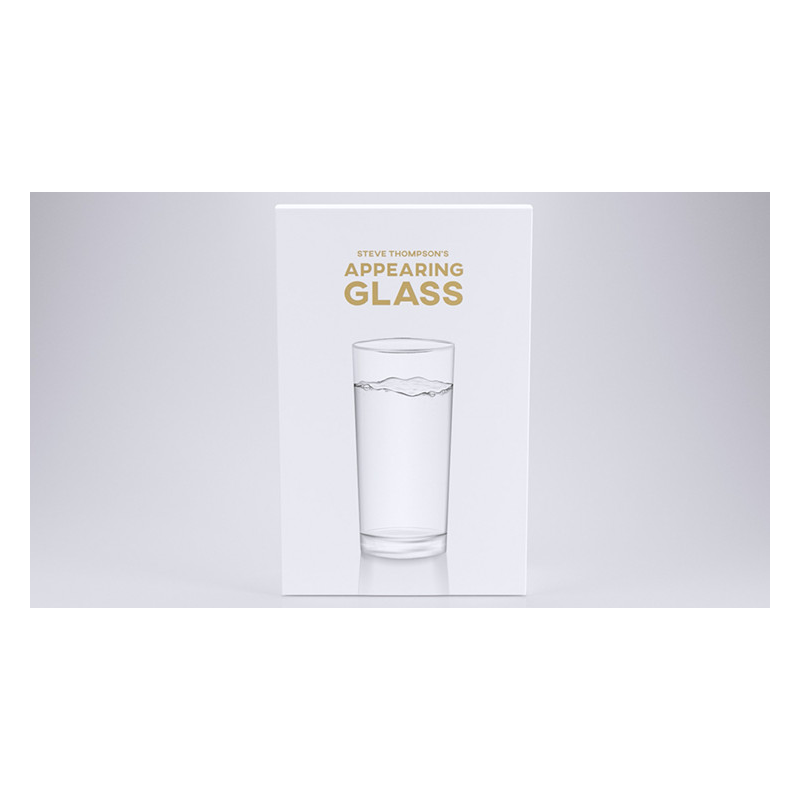 Appearing Glass (Gimmicks and Online Instructions) by Steve Thompson - Trick