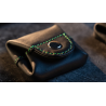 COLOR CODE COIN PURSE GREEN by Bob Kohler - Trick