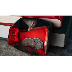 COLOR CODE COIN PURSE RED by Bob Kohler - Trick