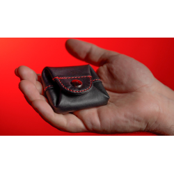 COLOR CODE COIN PURSE RED by Bob Kohler - Trick