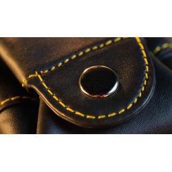 COLOR CODE COIN PURSE YELLOW by Bob Kohler - Trick