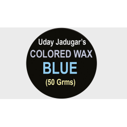 COLORED WAX (BLUE) 50grms. Wit by Uday Jadugar - Trick