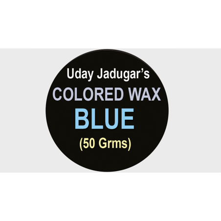 COLORED WAX (BLUE) 50grms. Wit by Uday Jadugar - Trick