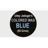 COLORED WAX (BLUE) 50grms. Wit by Uday Jadugar - Trick