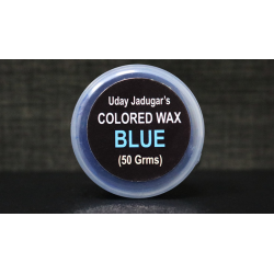 COLORED WAX (BLUE) 50grms. Wit by Uday Jadugar - Trick