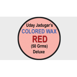 COLORED WAX (RED) 50grms. Wit by Uday Jadugar - Trick