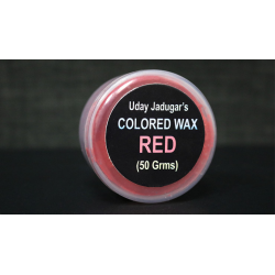 COLORED WAX (RED) 50grms. Wit by Uday Jadugar - Trick