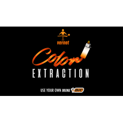 Color Extraction (Gimmicks and Online Instructions) by Vernet Magic - Trick