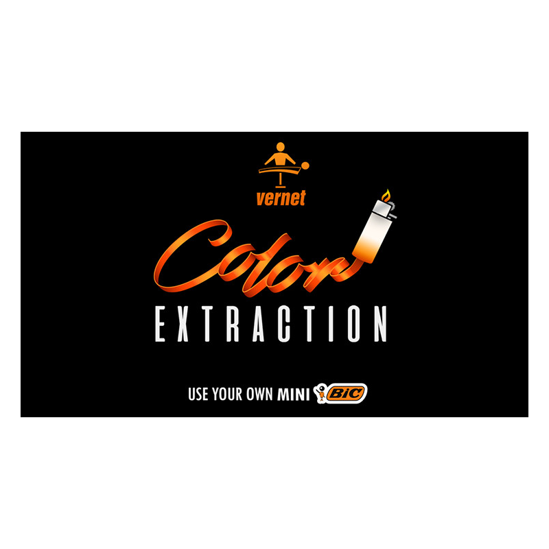 Color Extraction (Gimmicks and Online Instructions) by Vernet Magic - Trick