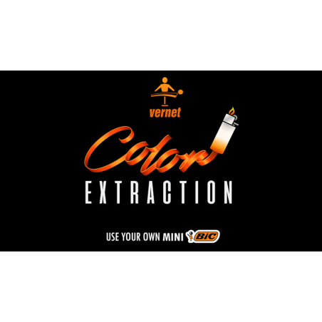 Color Extraction (Gimmicks and Online Instructions) by Vernet Magic - Trick