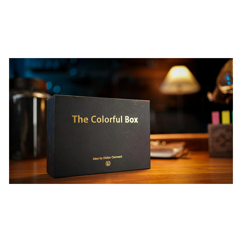 The Colorful Box by Didier Clement and TCC Magic