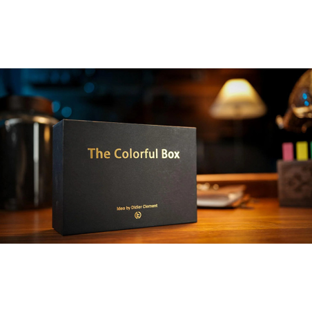 The Colorful Box by Didier Clement and TCC Magic