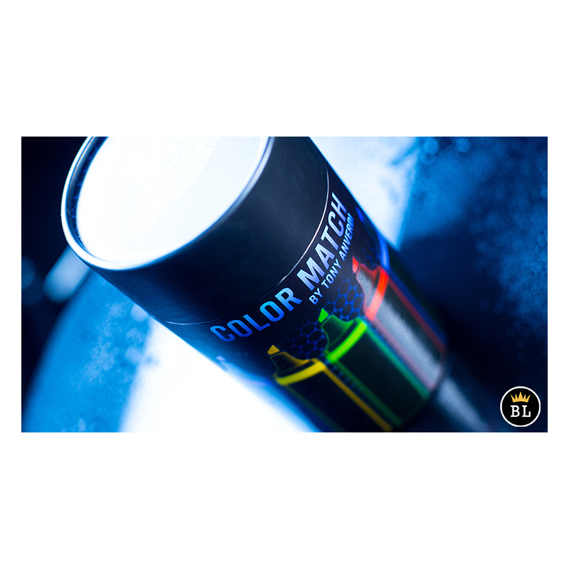 COLOR MATCH (With Online Instruction) by Tony Anverdi - Trick
