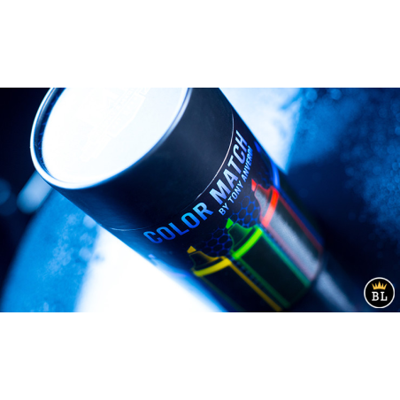COLOR MATCH (With Online Instruction) by Tony Anverdi - Trick