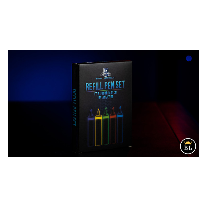 COLOR MATCH PEN REFILL by Tony Anverdi - Trick