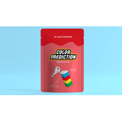 COLOR PREDICTION (Gimmicks and Online Instructions) by Julio Montoro - Trick