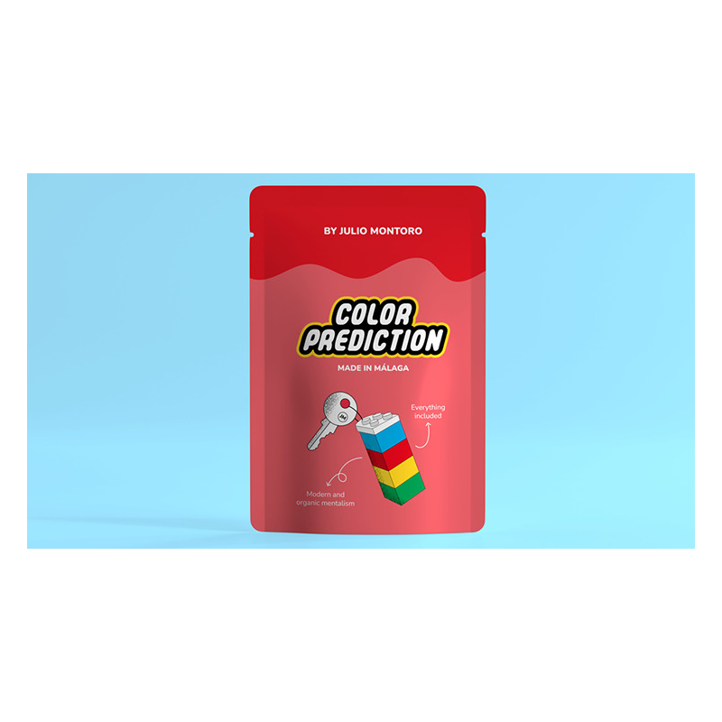 COLOR PREDICTION (Gimmicks and Online Instructions) by Julio Montoro - Trick