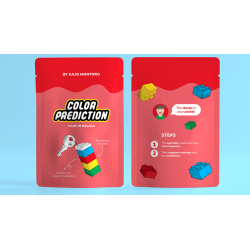 COLOR PREDICTION (Gimmicks and Online Instructions) by Julio Montoro - Trick