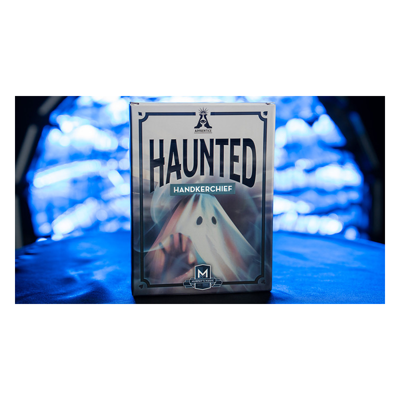HAUNTED HANDKERCHIEF (Gimmicks and Instructions) by Apprentice Magic - Trick