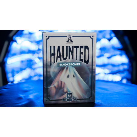 HAUNTED HANDKERCHIEF (Gimmicks and Instructions) by Apprentice Magic - Trick
