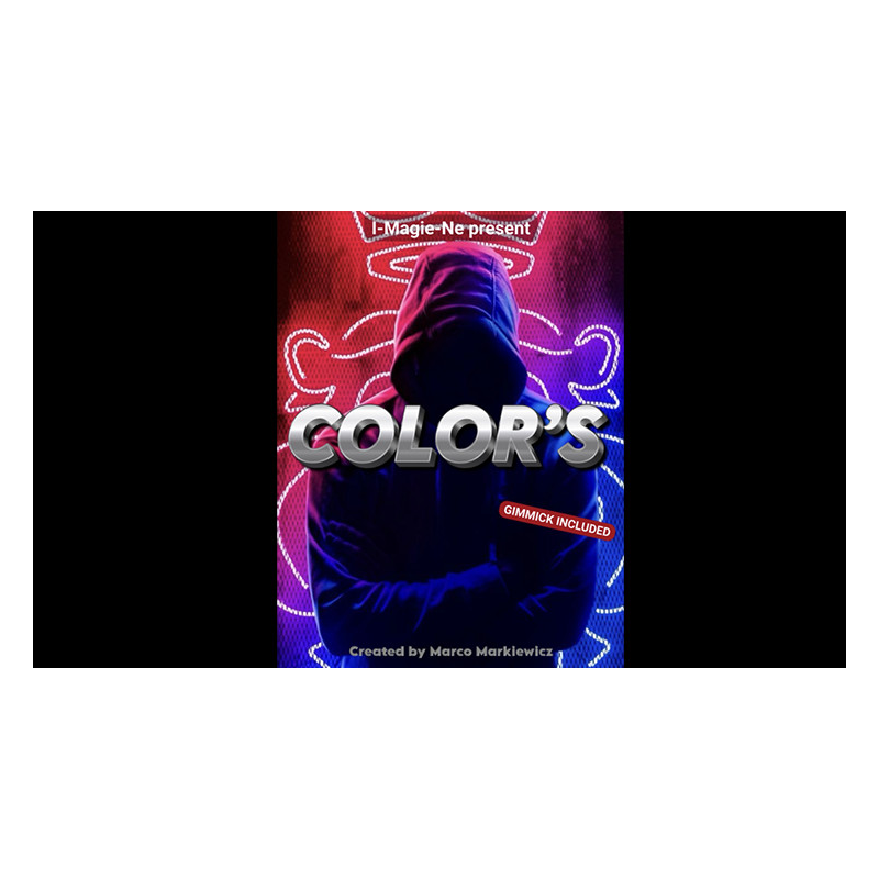 Colors (Blue) by Marco Markiewicz