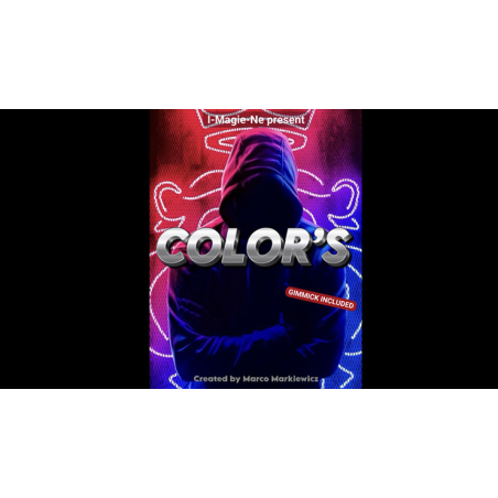 Colors (Blue) by Marco Markiewicz