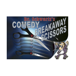 Comedy Breakaway Scissors by Martin Schwartz - Trick