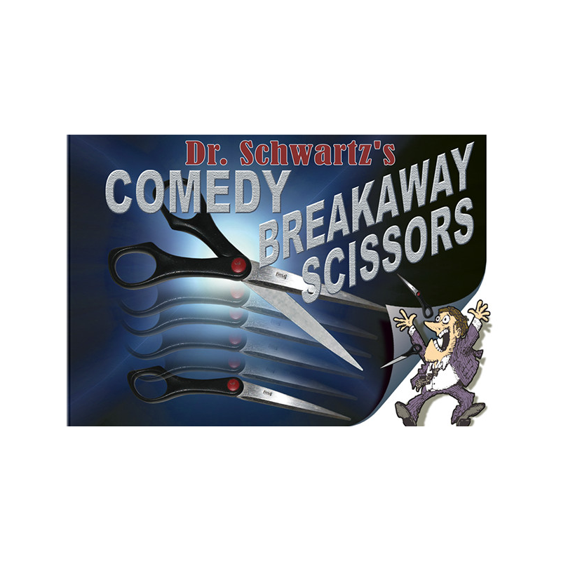 Comedy Breakaway Scissors by Martin Schwartz - Trick
