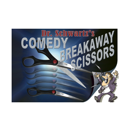 Comedy Breakaway Scissors by Martin Schwartz - Trick