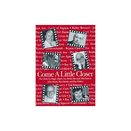 Come a Little Closer by John Denis - Book