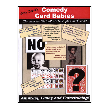 Comedy Card Babies (Large) by Dave Devin - Trick