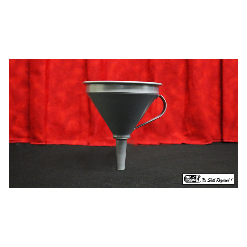 Comedy Funnel (Aluminum) by Mr. Magic - Trick