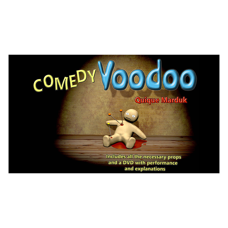 Comedy Voodoo by Quique Marduk - Trick