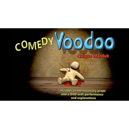 Comedy Voodoo by Quique Marduk - Trick